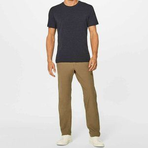 lululemon Mens ABC Pants 32 x 31 Classic - Khaki Artifact